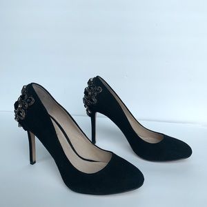 Louise Et Cie Black Heels, Size 8.5